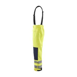 BLAKLADER - 131320223389L Pantalon de pluie ignifuge Niveau 2 Jaune/Bleu marine-EAN 7330509783597 FLAME RESISTANT WORKWEAR - Product Image 4