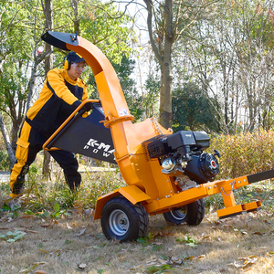 K-MAXPOWER 15HP Gas Powered120MM Forestal Leaf Mulching Wood Tree Cutter Machine - Product Image 5