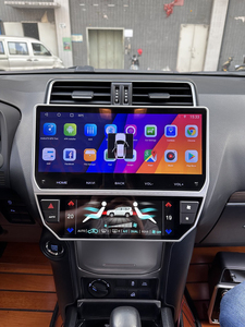 Bảng Điều Khiển Điều Hòa AC Màn Hình Cảm Ứng LCD Cho Toyota Land Cruiser Prado 2018-2022 Với Bảng Điều Khiển Điều Hòa - Product Image 5