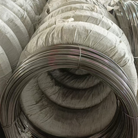 Proveedor Chino, Venta Directa de Alambres de Acero Inoxidable de Alta Calidad de 0.016mm~5.5mm, Alambre de Acero Inoxidable AISI 201/304/316/310/410