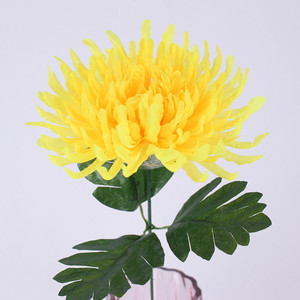 Ramo <span class=keywords><strong>de</strong></span> Crisantemos Artificiales que No se Desvanecen para Decoración <span class=keywords><strong>de</strong></span> <span class=keywords><strong>Tumbas</strong></span> y Cementerios al Aire Libre - Product Image 6