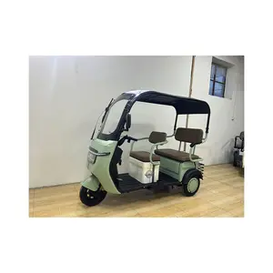 High Quality Electric Tricycle Turkey Electric Luxury Tricycle With Canopy
