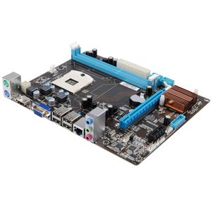 เมนบอร์ดเดสก์ท็อป H55MAL3 แบบ Micro-ATX DDR3 2 ช่อง DIMM รองรับ CPU รุ่นที่ 1 สำหรับผู้จัดจำหน่าย - Product Image 1