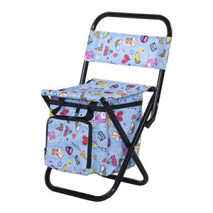 Ngoài Trời Di Động Có Thể Gập Lại Thoải Mái Ba Lô Gấp Túi Lạnh Ghế Cắm Trại Câu Cá Giải Trí Giá Rẻ Ghế Bãi Biển - Product Image 5