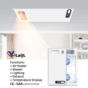 Calentadores Inteligentes para el Hogar con Certificación CE, Multifuncionales, Nuevos Calentadores de Espacio, Ventilador de Techo, Iluminación, Secador de Pelo - Product Image 6