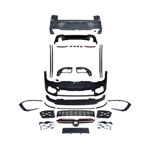 Kit de parachoques trasero para coche, montaje usado para <span class=keywords><strong>GOLF8</strong></span> 2020, actualización <span class=keywords><strong>GOLF8</strong></span> 2020 GTI Series - Product Image 1