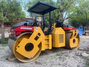 <b>Used</b> Dynapac CC522 Electric Engine Single Drum Tire <b>Roller</b> Heavy Equipment for <b>Road</b> Construction - Product Image 4