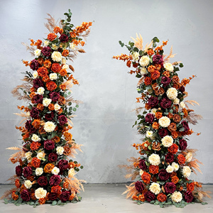 Centros <span class=keywords><strong>de</strong></span> Mesa <span class=keywords><strong>de</strong></span> Flores Artificiales Personalizados, <span class=keywords><strong>Arreglos</strong></span> Florales <span class=keywords><strong>de</strong></span> Seda para Decoración <span class=keywords><strong>de</strong></span> Eventos - Product Image 5