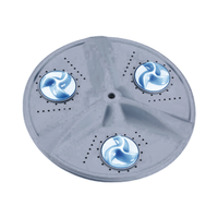 Pulsateur de lave-linge durable de 373 mm WBLP-3601 lg, pièces détachées pour lave-linge, accessoires pour appareils électroménagers