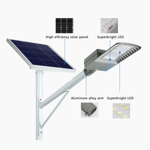 ชุดไฟถนนพลังงานแสงอาทิตย์ Ip65แบบแยกชนิดประหยัดพลังงาน - Product Image 5