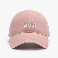 Gorra de Béisbol Personalizada al por Mayor, Gorra Ajustable de Primavera y Verano, 6 Paneles de Algodón, Estilo Vintage
