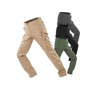 2021 Herbst mode männliche Kleidung reisen lässig taktische Multi-Pocket-Arbeit Herren Cargo hose