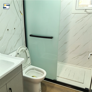 热销豪华三居室模块化预制20英尺40英尺集装箱房中国可扩展三明治板式环保住宅 - Product Image 3