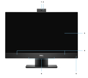 Hàng Tồn Kho Lớn JLS Future Optiplex3280 I5-10500T Ổ Cứng 4G 1T Windows10 21.5in Tất Cả Trong Một Máy Tính Để Bàn - Product Image 1