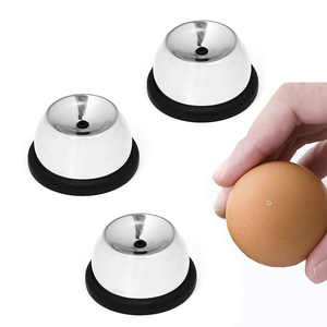 Hervidor De Huevos 3 Unidades - Perforador Para Huevos Duros - Acero
