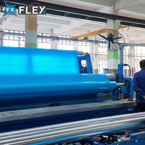 Bâche en PVC robuste JS, imperméable, en rouleau, sur mesure, pour rideaux latéraux de camion, avec conception anti-déchirure - Product Image 6