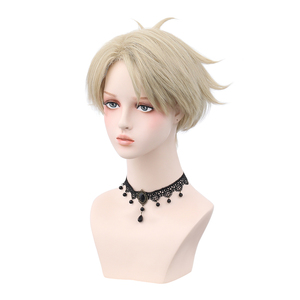 Peluca de Cosplay de Personaje de <span class=keywords><strong>Loid</strong></span> <span class=keywords><strong>Forger</strong></span> de Ainizi, Cabello Sintético al por Mayor, para Fiestas de Disfraces de SPY FAMILY - Product Image 4