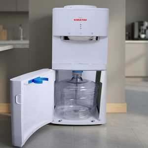 Distributeur d'eau chaude et froide portable Kimatsu de haute qualité, certifié CB/CE, 500W, 220V, installation facile sur pied, pompe silencieuse à chargement par le bas - Product Image 3
