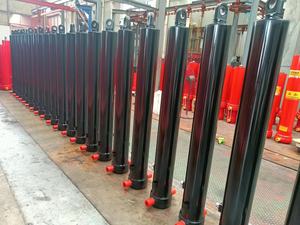 <span class=keywords><strong>Kit</strong></span> Kerekan Hidrolik Dump Trailer Silinder Hidrolik Kerja Ganda dan Power Pack - Product Image 6