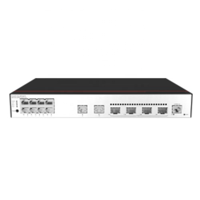 CloudEngine S5700 Series Switches S5735-L8P2T4X-A-V2 98011991 8*10/100/1000BASE-T PoE+ Ports Enterprise Gigabit Switch