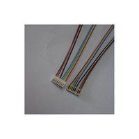 Perakitan Kabel Konektor Disesuaikan Pabrik Jst 1.0Mm Pitch Konektor Kawat Harness