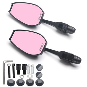 Chất lượng cao chung màu xanh rõ ràng màu tím phía sau gương xe máy bên Gương Xe Máy gương chiếu hậu - Product Image 6