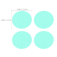 Prix usine – Disques découpés en PET vert 0,08 mm, points en polyester résistants à la chaleur pour le masquage de circuits imprimés