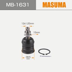 La suspension des véhicules à moteur de joint à rotule de MASUMA MB-1631 partie la GG3P-34-200B 3-VE L3-VE - Product Image 2