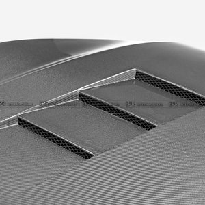 ฝากระโปรงคาร์บอน/FRP AM น้ำหนักเบา สำหรับ Genesis Coupe ปี 13-15  แบบ FRP คาร์บอน OEM ติดตั้งง่าย สไตล์สปอร์ต ตกแต่งภายนอก - Product Image 3
