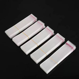 Прозрачные самоклеящиеся пакеты из ОПП для упаковки подарков на заказ для одежды и ювелирных изделий - Product Image 2