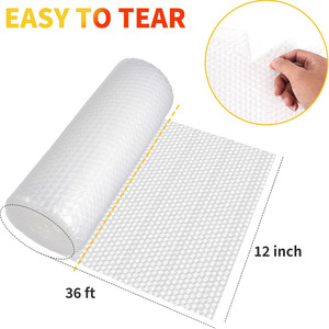 Rouleaux <span class=keywords><strong>de</strong></span> film à bulles <span class=keywords><strong>pour</strong></span> l'emballage et le déménagement, <span class=keywords><strong>rouleau</strong></span> à bulles d'air durable facile à déchirer <span class=keywords><strong>pour</strong></span> les fournitures d'emballage et d'expédition - Product Image 2