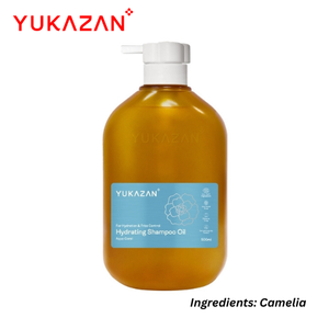 Yukazan Hydrating <b>Shampoo</b> Oil 500ml Malaysia Top Seller B2B Best Supplier High Quality Frizz Control Aqua Coral Fragrance - Product Image 2