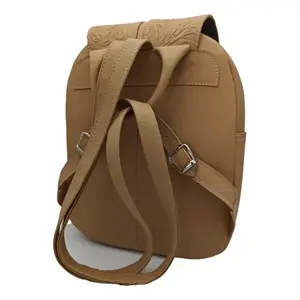 Mochila Fana de Piel de Camello, 5L, con Correas de Hombro Ajustables, para Mujeres, para Senderismo al Aire Libre - Product Image 1