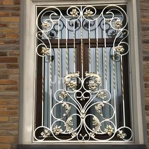 <span class=keywords><strong>Ventanas</strong></span> Protectoras <span class=keywords><strong>de</strong></span> Hierro Forjado Vintage, Barandillas <span class=keywords><strong>de</strong></span> Hierro Forjado a Mano, Ventana <span class=keywords><strong>de</strong></span> Seguridad Específica <span class=keywords><strong>para</strong></span> Villa - Product Image 2