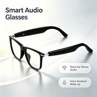 Lunettes Intelligentes Légères Tactiles M01 pour Musique, Appels, Assistant Vocal et Réveil – Livraison Rapide