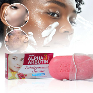 Sapone Sbiancante Thailandese con Vitamina C ed Estratto di Kojic per Viso e Corpo, Trattamento Schiarente per Pelle Scura - Product Image 2
