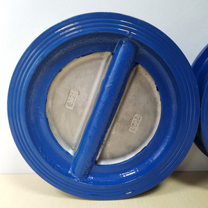 Válvula de Retención de Disco Doble de Hierro Fundido SS304 de 16 Bares y 8 Pulgadas - Product Image 3