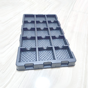 Plateau de retournement rotatif noir Plateau tournant en plastique KEYMY TP-80 - Product Image 4