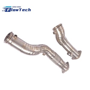 Tuberías de Escape de Titanio de Alta Calidad con Acabado Pulido para BMW G8X M2 M3 M4 S58 3.0T – Escape de Competición de Fijación Directa - Product Image 5