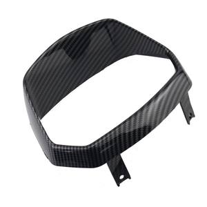 เหมาะสำหรับ <span class=keywords><strong>VESPA</strong></span> 150Sprint Spring <span class=keywords><strong>Sprint</strong></span> <span class=keywords><strong>150</strong></span> ฝาครอบไฟหน้าสี<span class=keywords><strong>ดำ</strong></span><span class=keywords><strong>ด้าน</strong></span> กรอบป้องกันไฟหน้า - Product Image 5