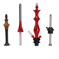Fabricant de kits de tiges et d'accessoires pour chichas en aluminium et acier inoxydable sur mesure