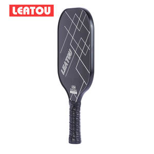 LEATOU Lot de 2 pagaies de pickleball légères en fibre de verre approuvées par l'USAPA avec noyau en nid d'abeille en PP Pickleball Sports - Product Image 3