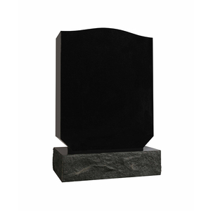 Pas cher Art absolu noir Grabstein poli <span class=keywords><strong>granit</strong></span> <span class=keywords><strong>croix</strong></span> pierre tombale unique monument funéraire - Product Image 3