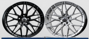 Rines de Aleación de Aluminio 17X7.5 Compatibles con Nissan Teana, Ford Mondeo y Varios Modelos de Auto, Color Negro Mate, Gran Venta, en Stock - Product Image 4