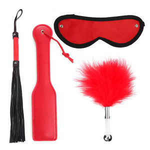 Látigos para Juegos Sexuales, Nuevos Accesorios para Parejas, Entrenamiento SM, Coqueteo y Golpeteo, Impermeables, Color Personalizado, Máscaras para Ojos, Accesorios de Tortura - Product Image 2