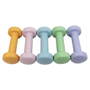 Commercio all'ingrosso della fabbrica logo personalizzato peso libero vinile o Neoprene rivestito manubrio con 1kg 2 <span class=keywords><strong>kg</strong></span> <span class=keywords><strong>3</strong></span> <span class=keywords><strong>kg</strong></span> - Product Image 4