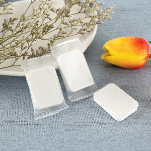 Customized Compressed <strong>Facial</strong> <strong>Towels</strong> Disposable Tablets Non-Woven Cloth Washcloth Compression Bath <strong>Towel</strong> - Product Image 2