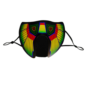 Nueva llegada de Finegreen, máscara facial de algodón al por mayor con panel El para fiestas - Product Image 5