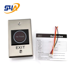 Không có cảm biến cảm ứng <span class=keywords><strong>Exit</strong></span> <span class=keywords><strong>Button</strong></span> LED <span class=keywords><strong>push</strong></span> <span class=keywords><strong>button</strong></span> chuyển cảm biến hồng ngoại nút sóng để mở cửa cho kiểm soát truy cập hệ thống - Product Image 2