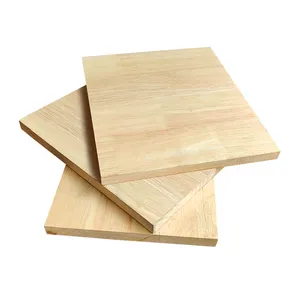 Hot Selling Hout 40Mm Rubber Hout Gezaagd Hout Massief Houten Trap Loopvlak Hout